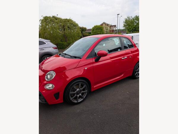 Abarth 595 1.4 T-Jet Euro 6 3dr