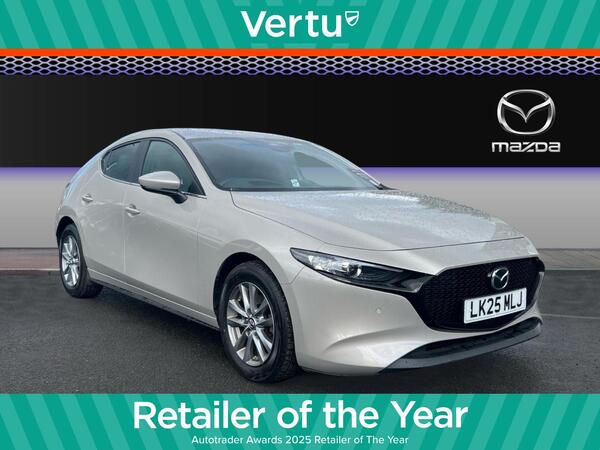 Mazda Mazda3 2.5 e-SKYACTIV-G MHEV Centre-Line Euro 6 (s/s) 5dr