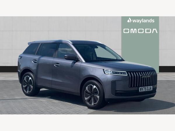 JAECOO 5 1.6T Luxury DCT Euro 6 (s/s) 5dr