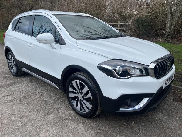 Suzuki SX4 S-Cross 1.0 Boosterjet SZ-T Euro 6 (s/s) 5dr