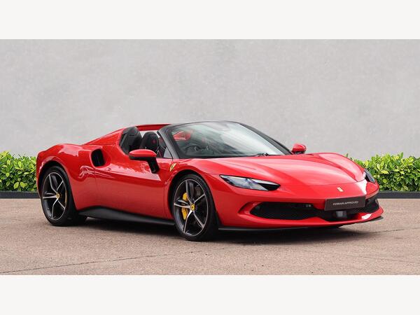 Ferrari 296 GTS 3.0T V6 7.45kWh Spider F1 DCT Euro 6 (s/s) 2dr