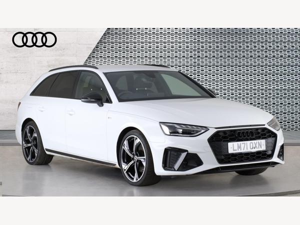 Audi A4 Avant 2.0 TFSI 35 Black Edition S Tronic Euro 6 (s/s) 5dr