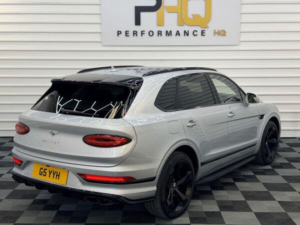Bentley Bentayga 6.0 W12 Auto 4WD Euro 6 (s/s) 5dr