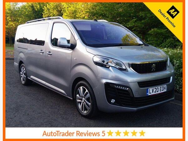 Peugeot Traveller 2.0 BlueHDi Allure Long MPV EAT8 LWB Euro 6 (s/s) 5dr