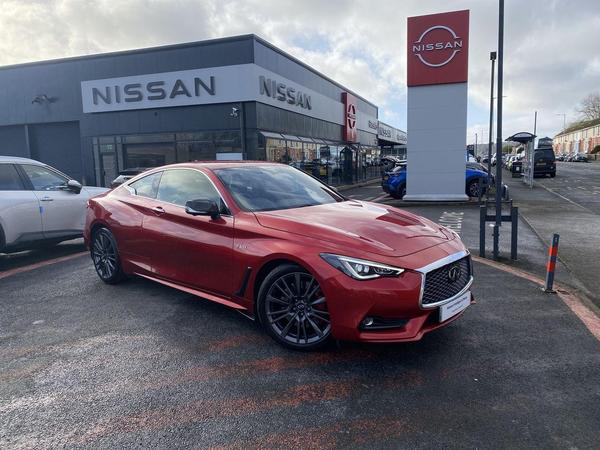Infiniti Q60 3.0T S V6 Sport Tech Auto AWD Euro 6 2dr