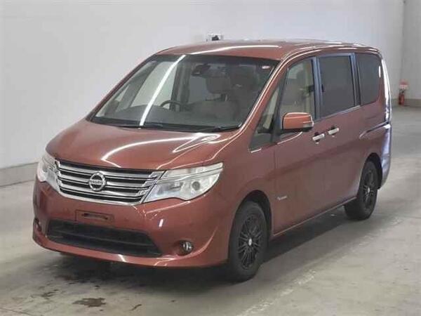 Nissan Serena 2.0 hybrid G EDI SUNROOF LEATER 8 SEATS 5dr