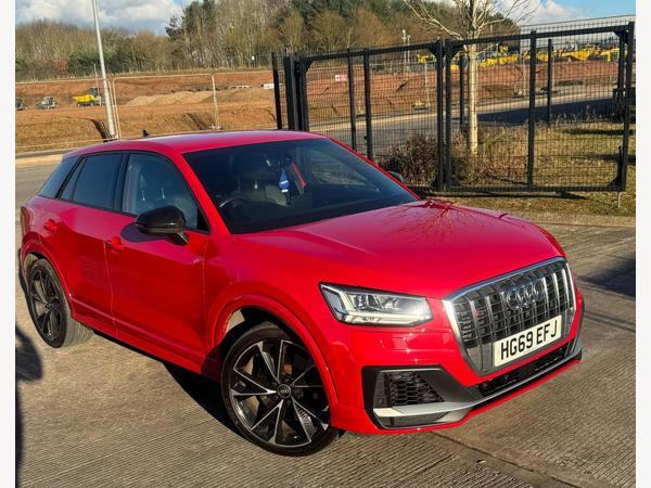 Audi SQ2 2.0 TFSI S Tronic quattro Euro 6 (s/s) 5dr