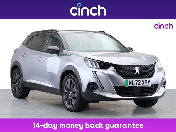Peugeot E-2008 50kWh GT Premium Auto 5dr (7kW Charger)