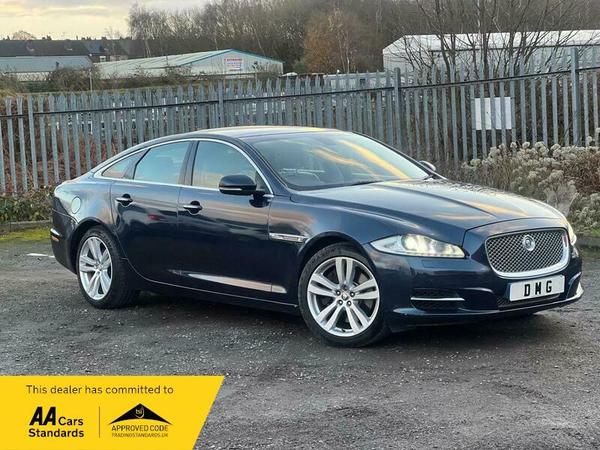 Jaguar XJ 3.0d V6 Premium Luxury Auto Euro 5 (s/s) 4dr