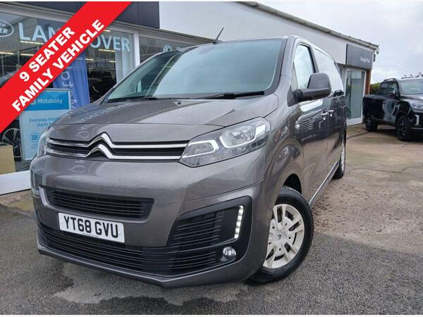 Citroen SpaceTourer 1.5 BlueHDi Business M MPV 5dr Diesel Manual MWB Euro 6 (s/s) (120 ps)