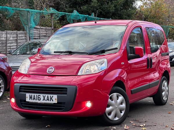Fiat Qubo 1.4 My Life Euro 6 5dr