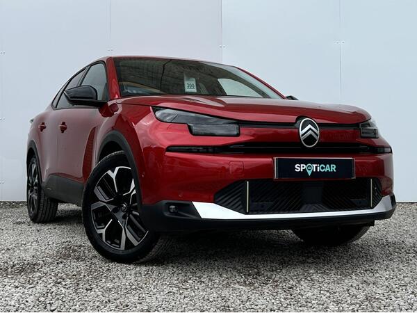 Citroen e-C4 X Extended Range 54kWh MAX Fastback Auto 4dr (7.4kW Charger)