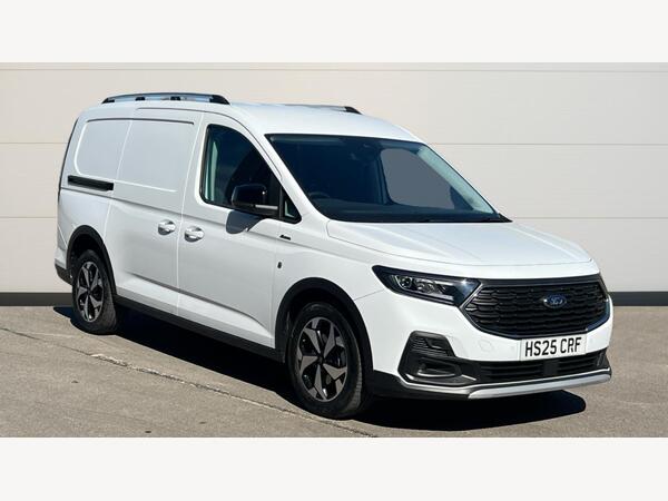 Ford Transit Connect 1.5 250 EcoBoost Active FlexCab Crew Van Double Cab 6dr Petrol Plug-in Hybrid Auto L2 Euro 6 (s/s) (150 ps)