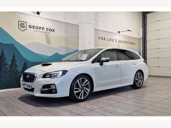Subaru Levorg 1.6i GT Sport Tourer Lineartronic 4WD Euro 6 (s/s) 5dr