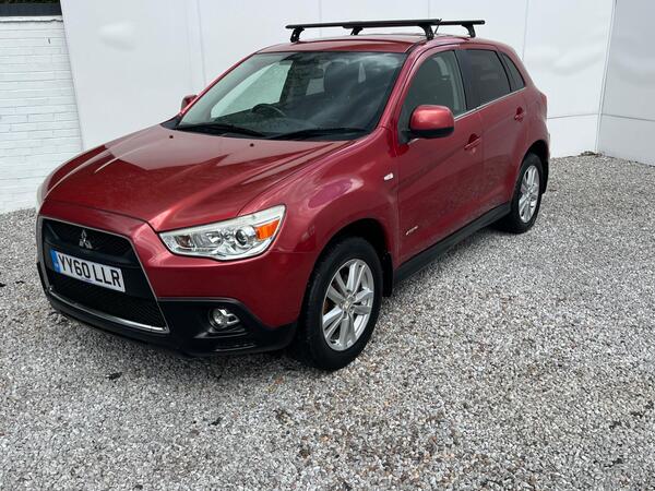 Mitsubishi ASX 1.6 ClearTec 4 Euro 5 5dr