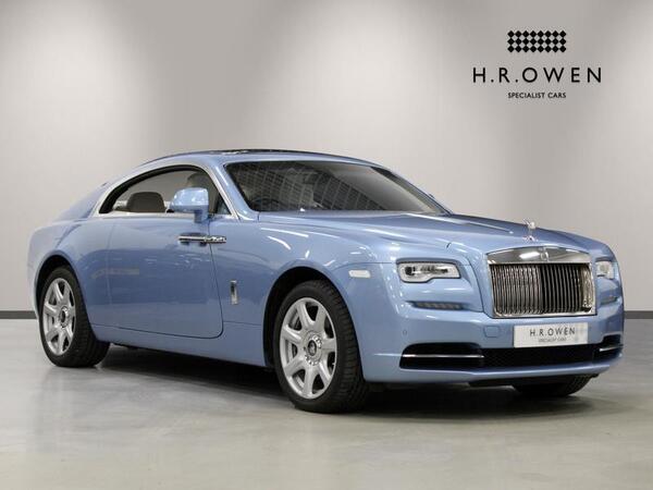Rolls-Royce Wraith V12 6.6 2dr