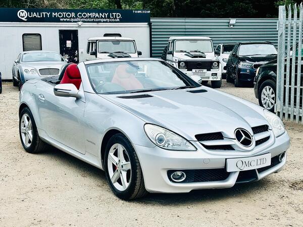 Mercedes-Benz SLK 1.8 SLK200K Tiptronic Euro 4 2dr