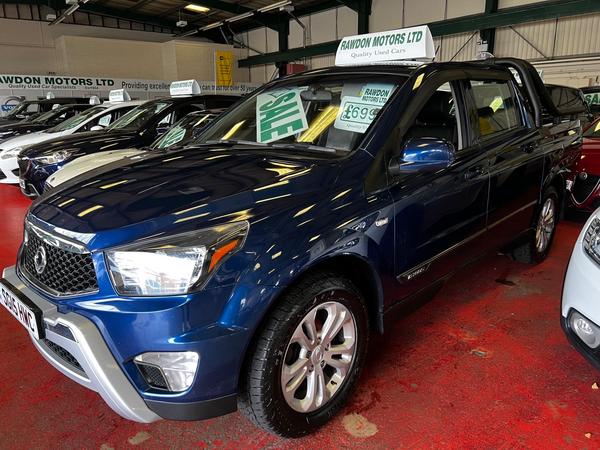 SsangYong Korando Sports 2.0D EX Auto 4WD Euro 5 4dr