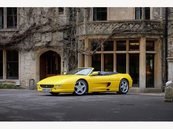 Ferrari F355 3.5 Spider 2dr