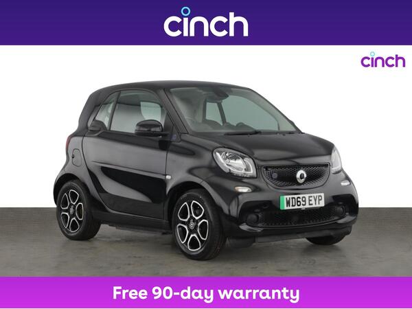 Smart fortwo 17.6kWh Prime (Premium) Auto 2dr (22kW Charger)