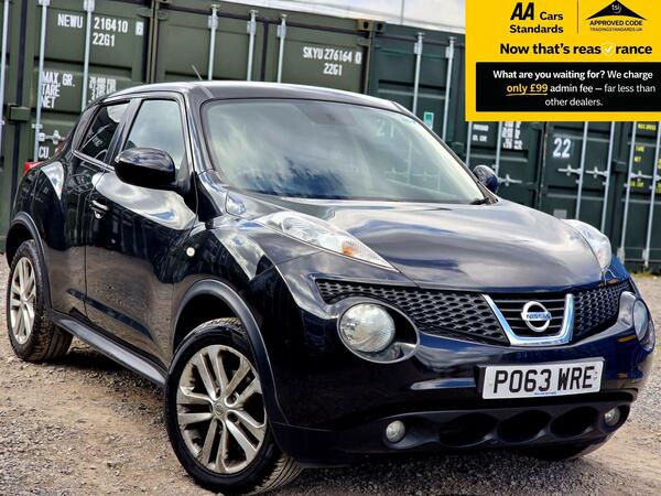 Nissan Juke 1.6 Acenta Premium CVT Euro 5 5dr