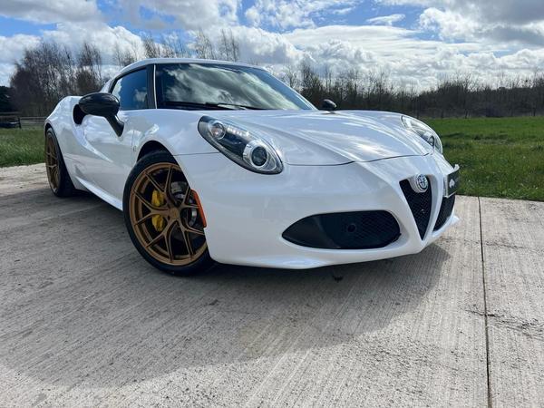 Alfa Romeo 4C 1750 TBi TCT Euro 6 2dr