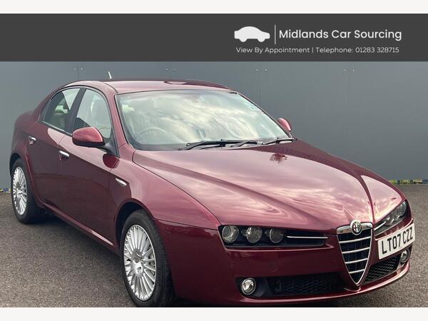 Alfa Romeo 159 3.2 JTS V6 Lusso Q-Tronic Q4 4dr