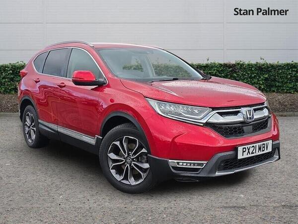 Honda CR-V 2.0 h i-MMD SR eCVT 4WD Euro 6 (s/s) 5dr