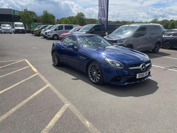 Mercedes-Benz SLC 2.1 SLC250d AMG Line G-Tronic Euro 6 (s/s) 2dr