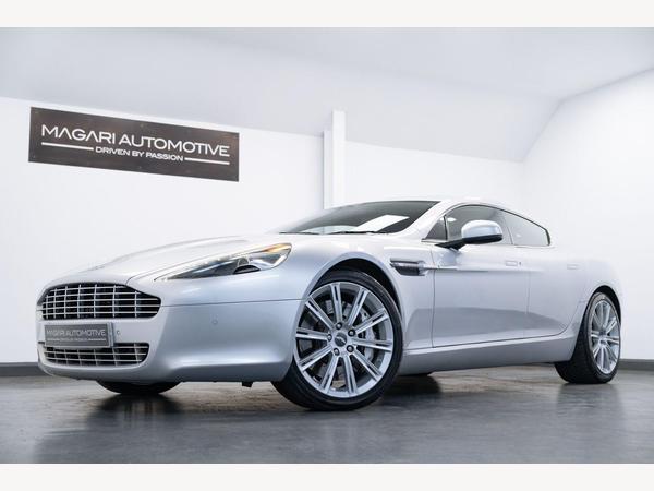 Aston Martin Rapide 6.0 V12 T-TronicII Euro 5 4dr