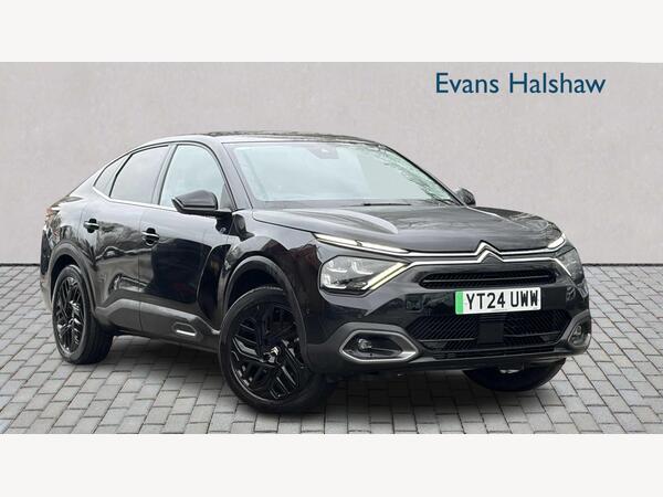Citroen e-C4 X 50kWh e-series Fastback Auto 4dr (7.4kW Charger)