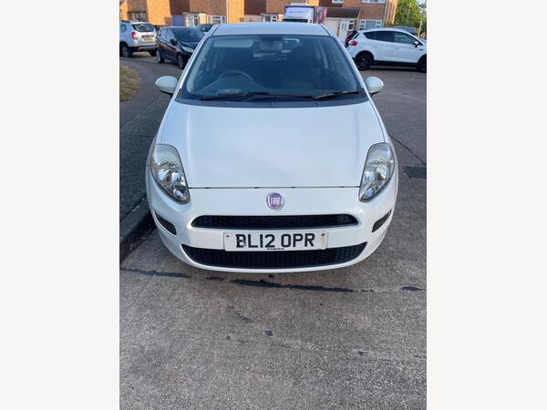 Fiat Punto 1.2 Pop Manual Euro 5 3dr