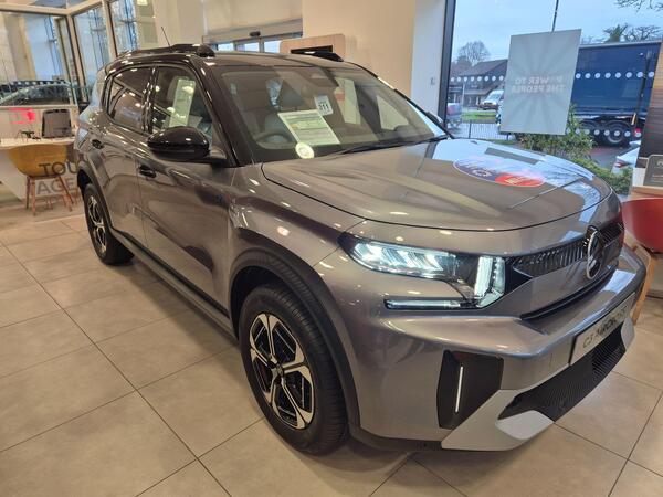 Citroen e-C3 Aircross Standard Range 44kWh MAX Auto 5dr (7.4kW Charger)
