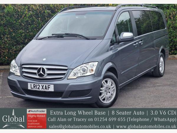Mercedes-Benz Viano 3.0 V6 122 CDI 8 SEAT BLUEEFFICENCY AMBIENTE 5d 224 BHP MERCEDES SPECIALIST