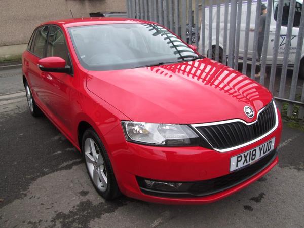 Skoda Rapid Spaceback 1.0 TSI SE Tech Euro 6 (s/s) 5dr