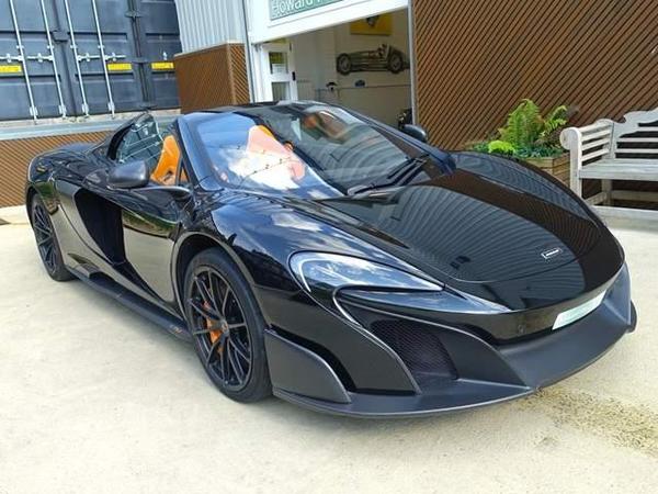 McLaren 675LT 3.8T V8 Spider SSG Euro 6 2dr