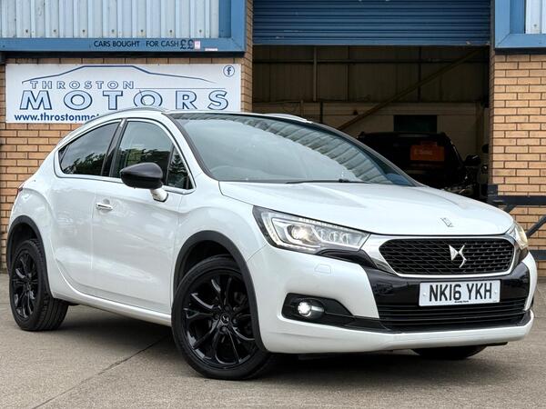 DS AUTOMOBILES DS 4 CROSSBACK 1.6 BlueHDi Crossback EAT6 Euro 6 (s/s) 5dr