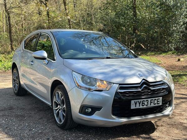 Citroen DS4 1.6 e-HDi Airdream DStyle Euro 5 (s/s) 5dr