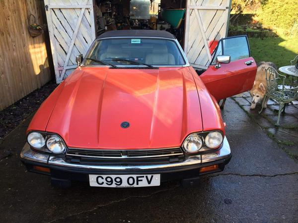 Jaguar XJS 3.6 2dr