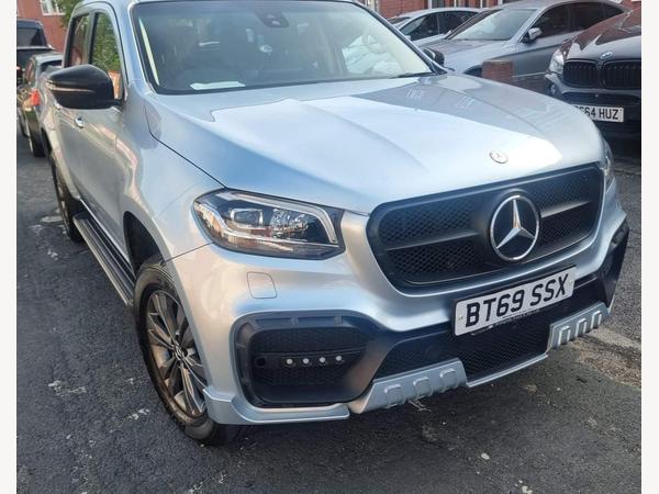 Mercedes-Benz X Class 2.3 CDI Progressive Pickup Double Cab 4dr Diesel Auto 4MATIC Euro 6 (190 ps)