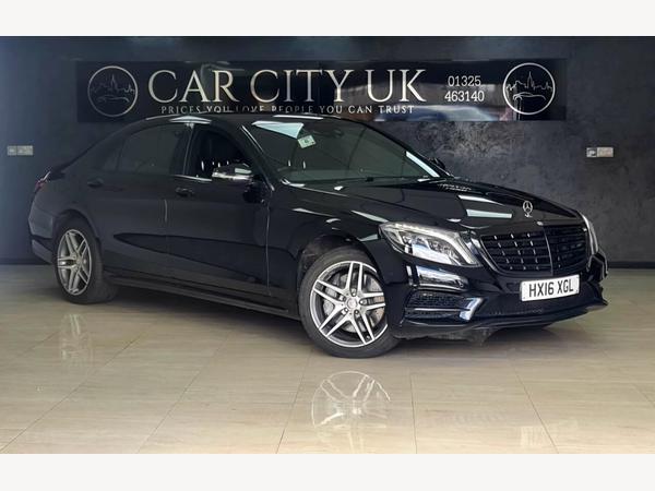 Mercedes-Benz S Class 3.0 S350Ld V6 AMG Line (Executive) G-Tronic+ Euro 6 (s/s) 4dr