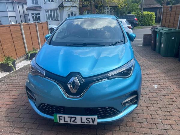 Renault Zoe R135 EV50 52kWh GT Line + Auto 5dr (Rapid Charge)