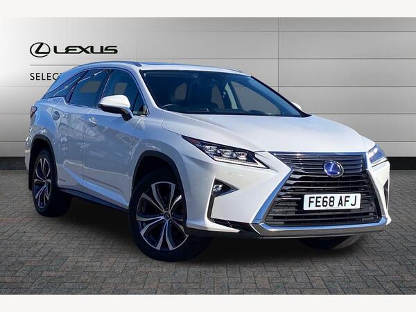 Lexus RX L 3.5 450h L V6 Luxury CVT 4WD Euro 6 (s/s) 5dr