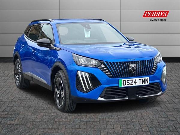 Peugeot E-2008 50kWh Allure Auto 5dr (7kW Charger)