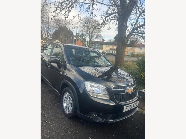 Chevrolet Orlando 1.8 LT Euro 5 5dr