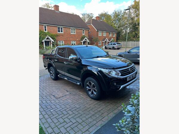 Fiat Fullback 2.4D LX Pickup Double Cab 4dr Diesel Auto 4WD Euro 6 (Euro 6) (180 ps)