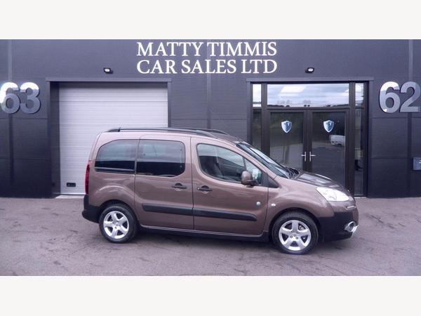 Peugeot Partner Tepee 1.6 HDi Tepee Outdoor 5dr