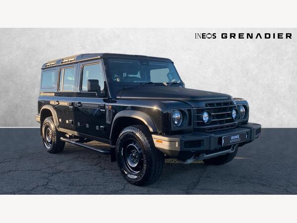 INEOS Grenadier 3.0D Station Wagon Auto 4WD Euro 6 (s/s) 6dr
