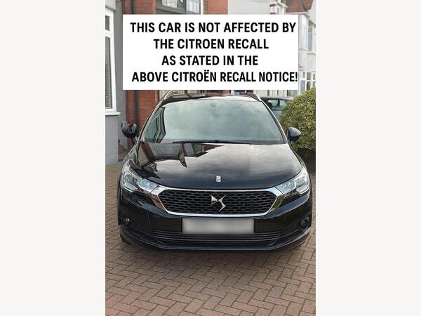 DS AUTOMOBILES DS 4 CROSSBACK 1.2 PureTech Crossback Euro 6 (s/s) 5dr