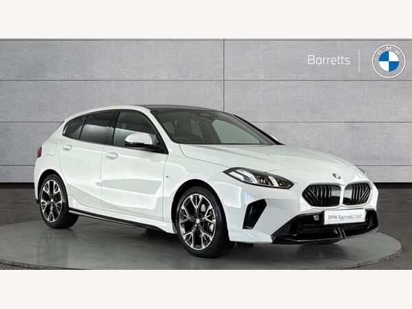 BMW 1 Series 1.5 120i MHT M Sport DCT Euro 6 (s/s) 5dr